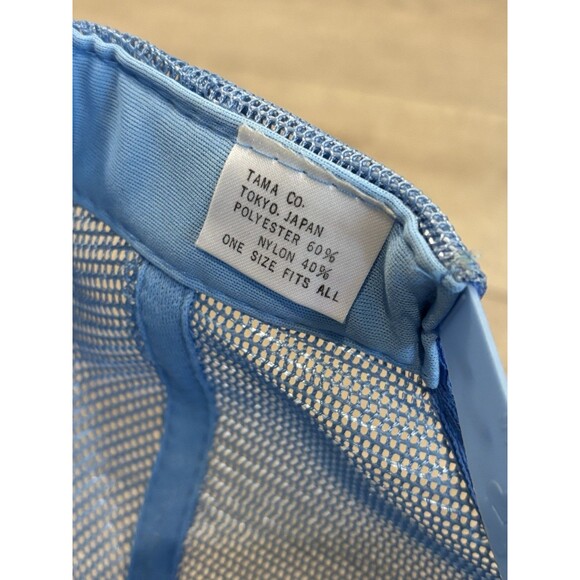 Vintage 80s 90s GM Desert Proving Ground Mesh Trucker Hat Red Cap Mesa, AZ - Picture 4 of 5